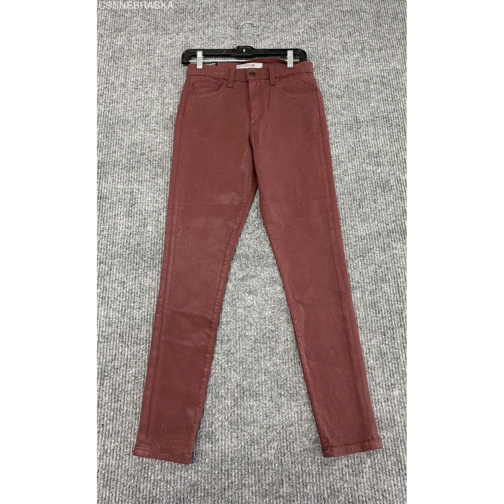 Joe's Jeans Maroon women's pants ''Marsala''‎ - Size 27